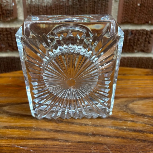 Cristal D'Arques France Crystal Staiger Frence Starburst - Picture 3 of 6